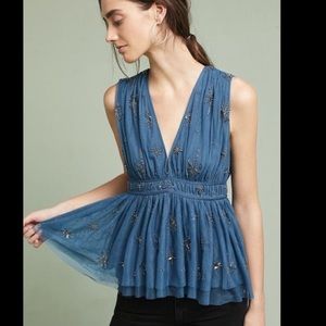 $200 Chan Luu beaded top!